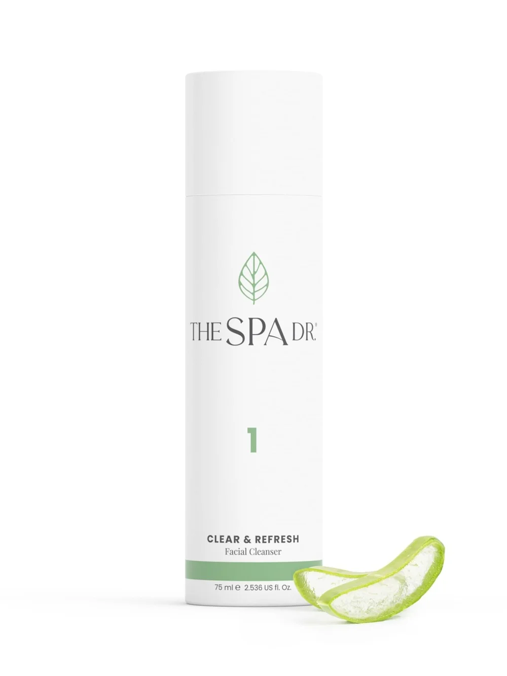 The Spa Dr. Clear & Refresh Facial Cleanser — New / MSRP $28